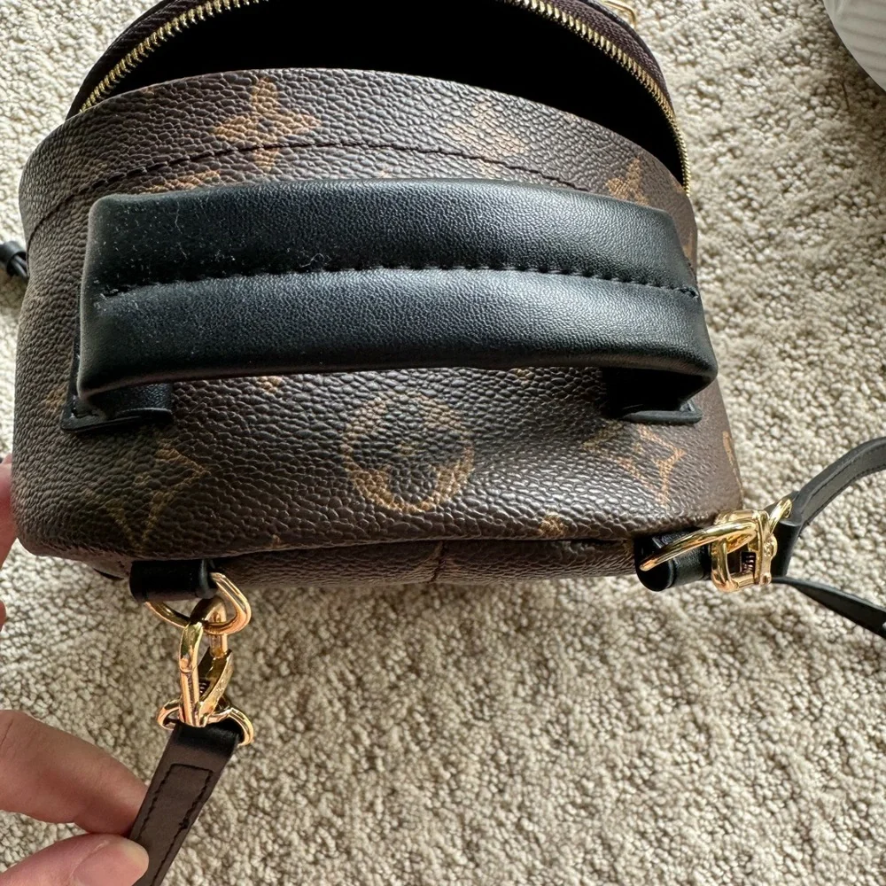 Monogram Convertible Backpack Mini - Picture 7 of 11